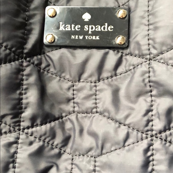 Kate Spade Diaper bag with changing pad - Picture 2 of 7